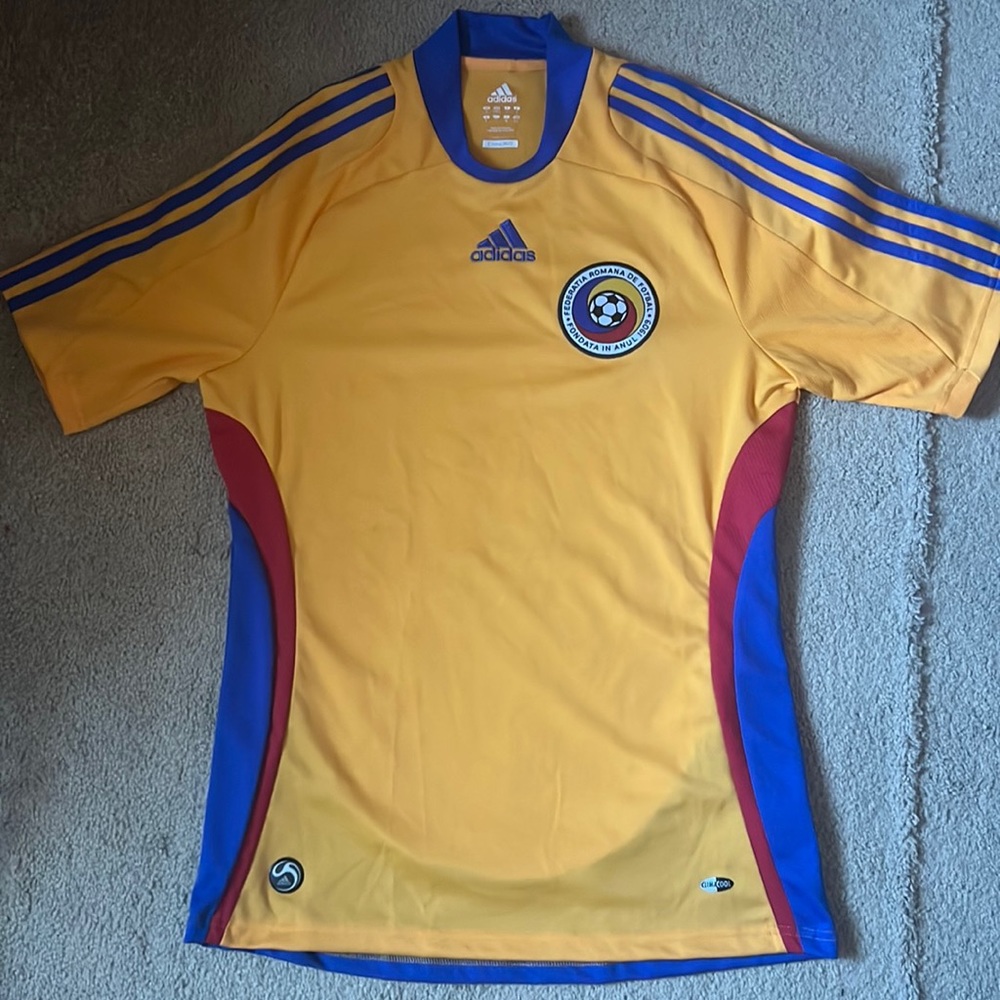 Adidas Climacool Romanian Football Federation Kit